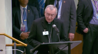 Statement By His Eminence Cardinal Pietro Parolin At Universal Health Coverage